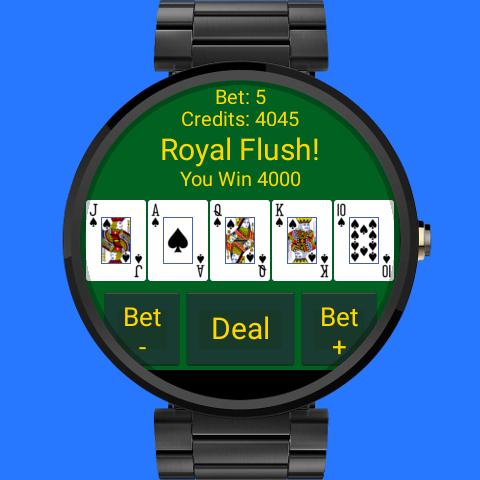 Wear Video Poker