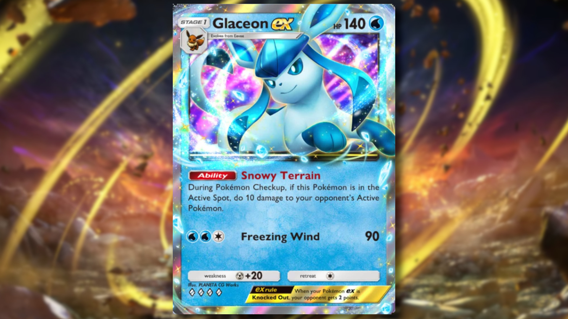 Las mejores mazos de Glaceon Ex en Pokemon TCG Pocket