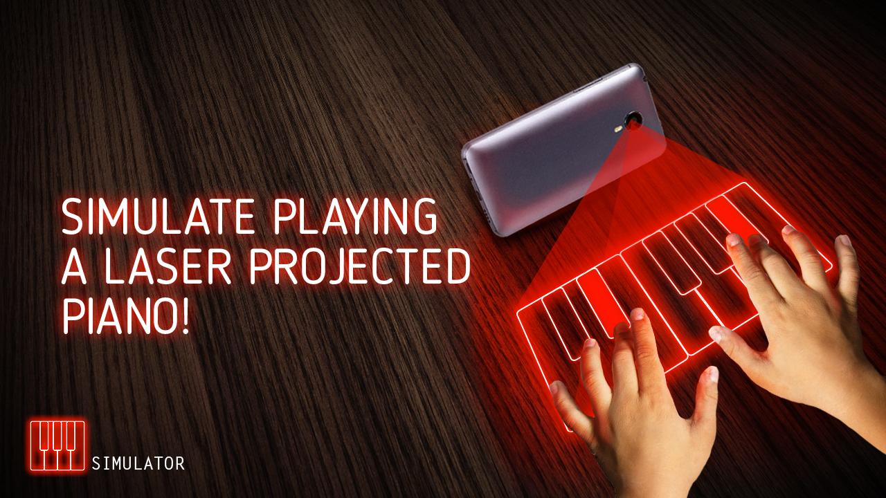 Hologram Piano Simulator