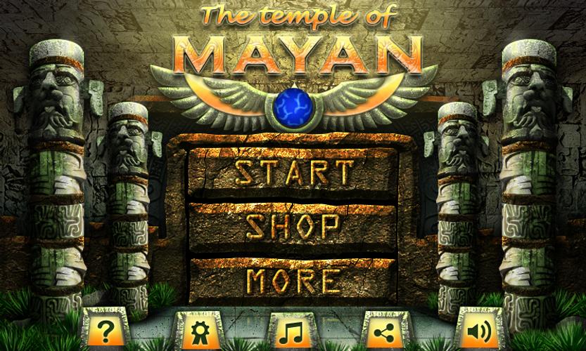 Marble-The Temple Of MAYAN