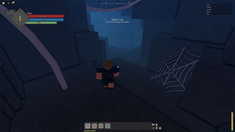 How to find the Spider Cave in Rune Slayer