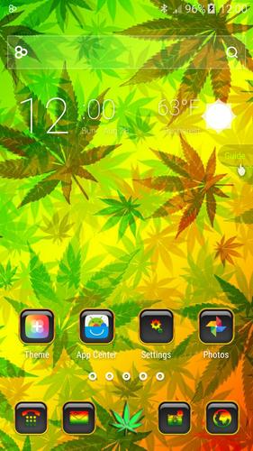 Weed Reggae Theme