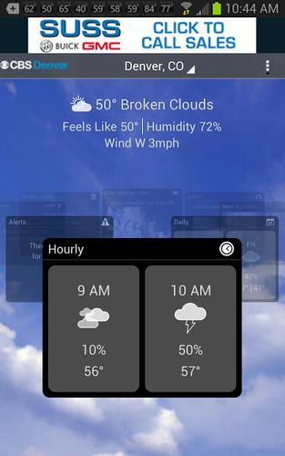 CBS Denver Weather