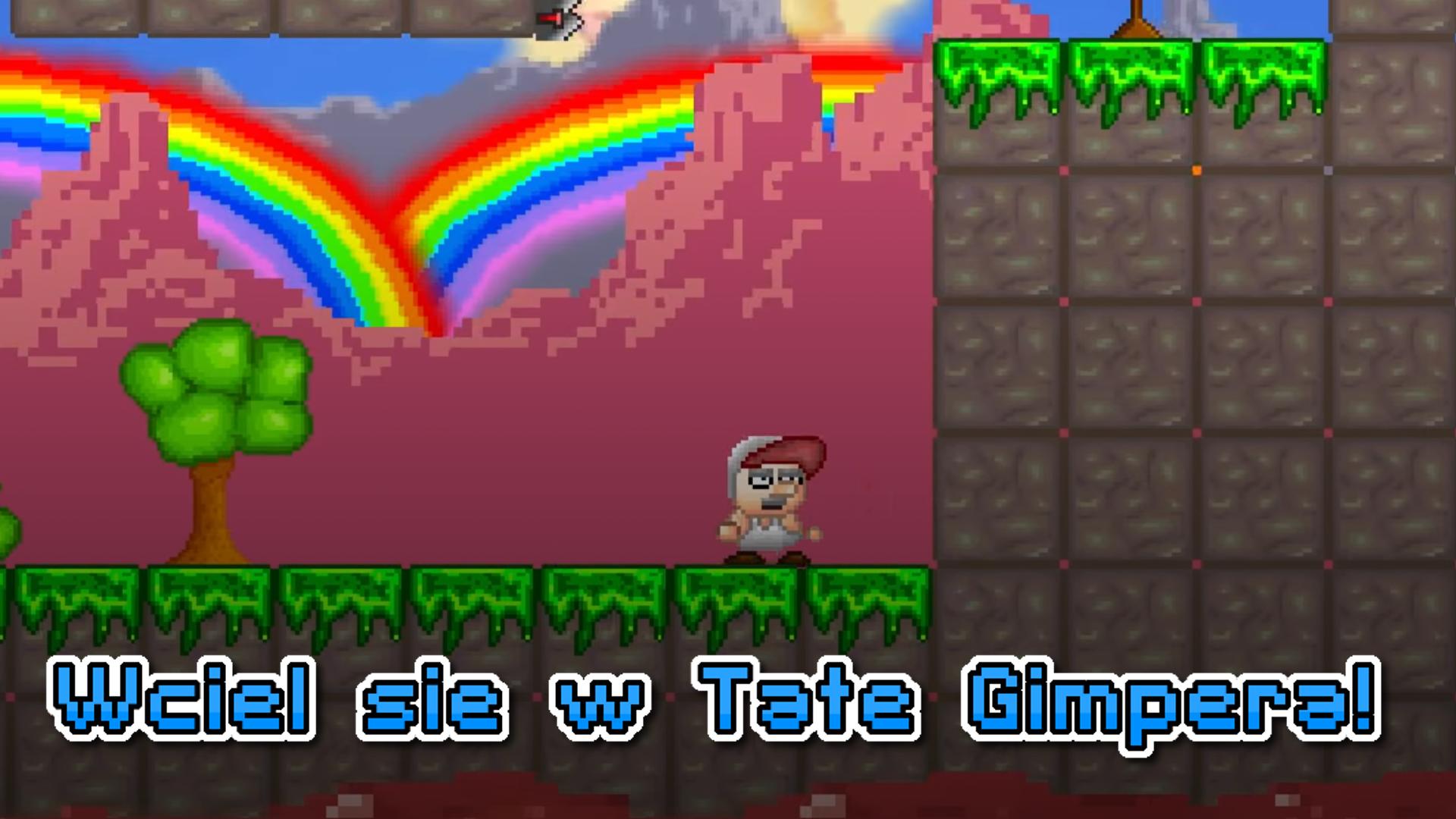 Tata Gimpera: The Platformer