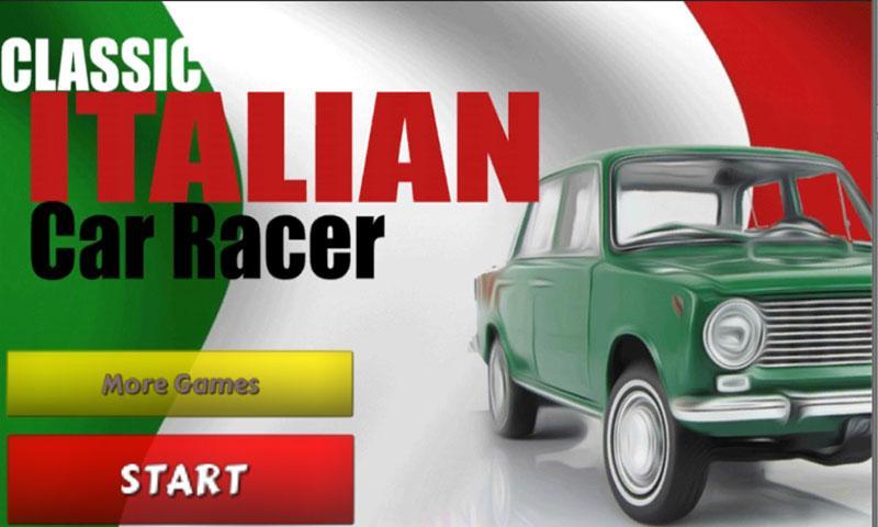 Classic Italian Car Racing