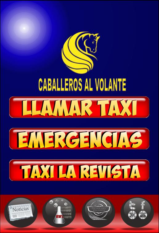 Taxi Caballeros al Volante