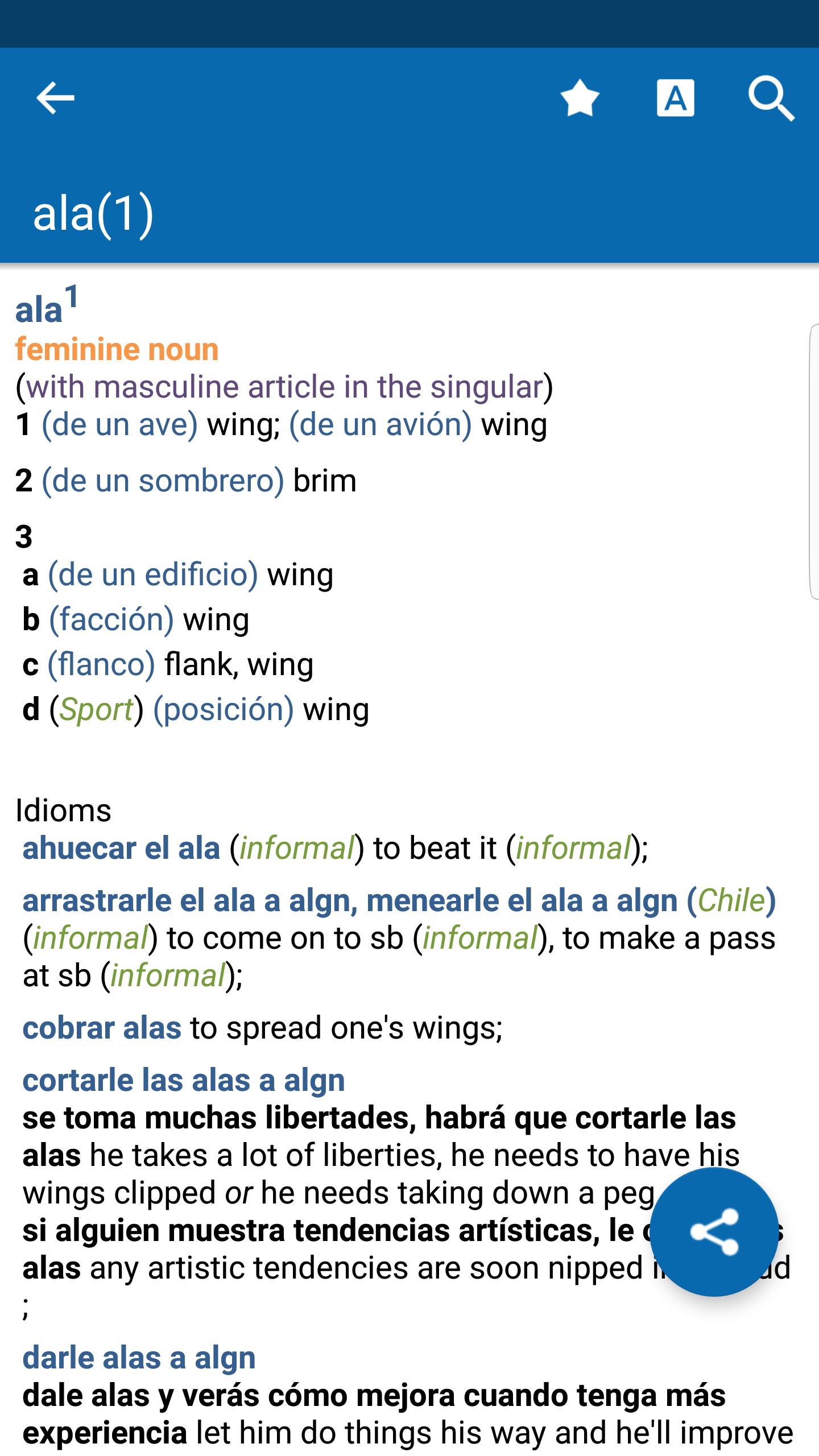 Oxford Spanish Dictionary