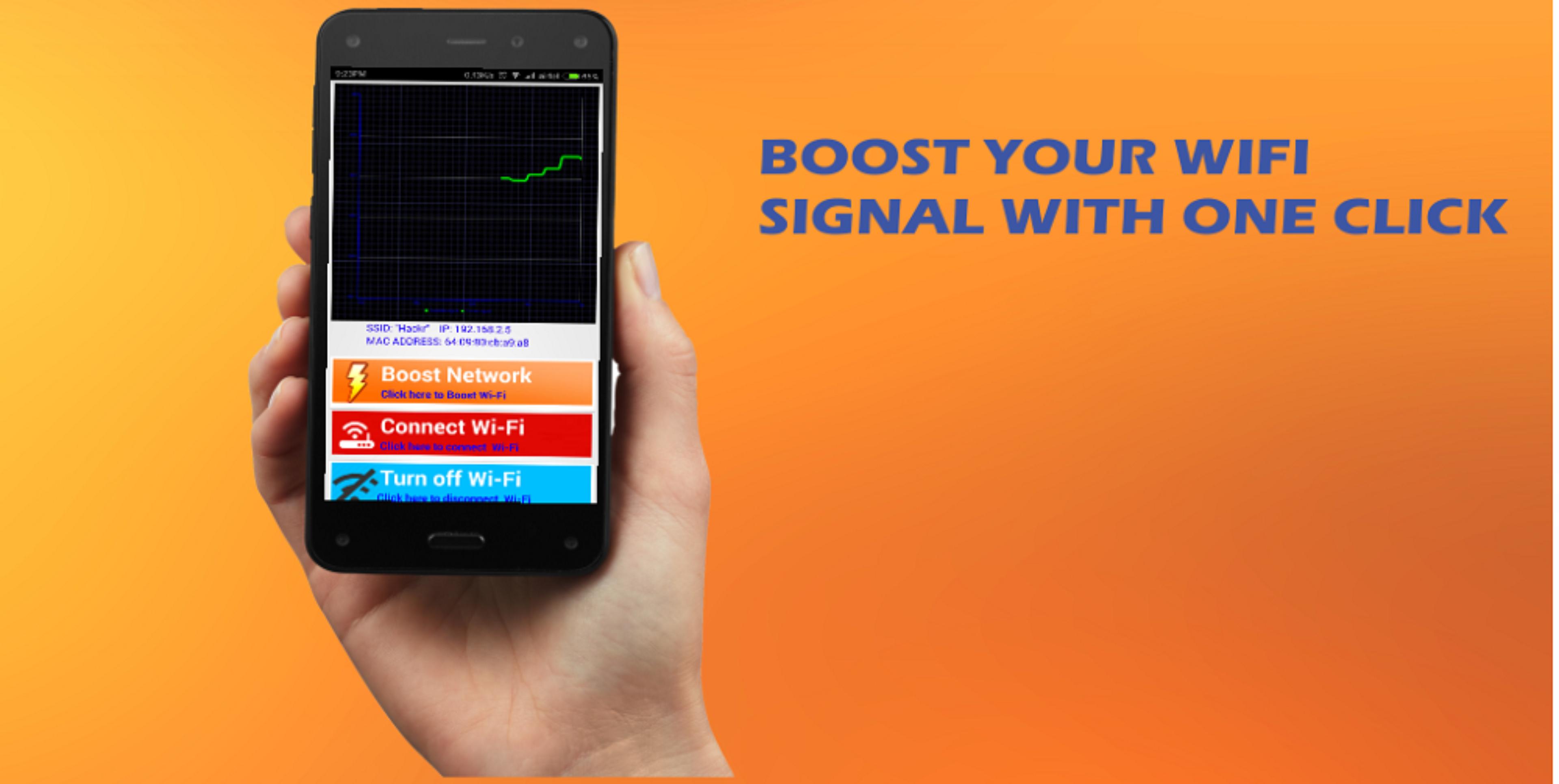 Wifi Analyzer & Easy Booster