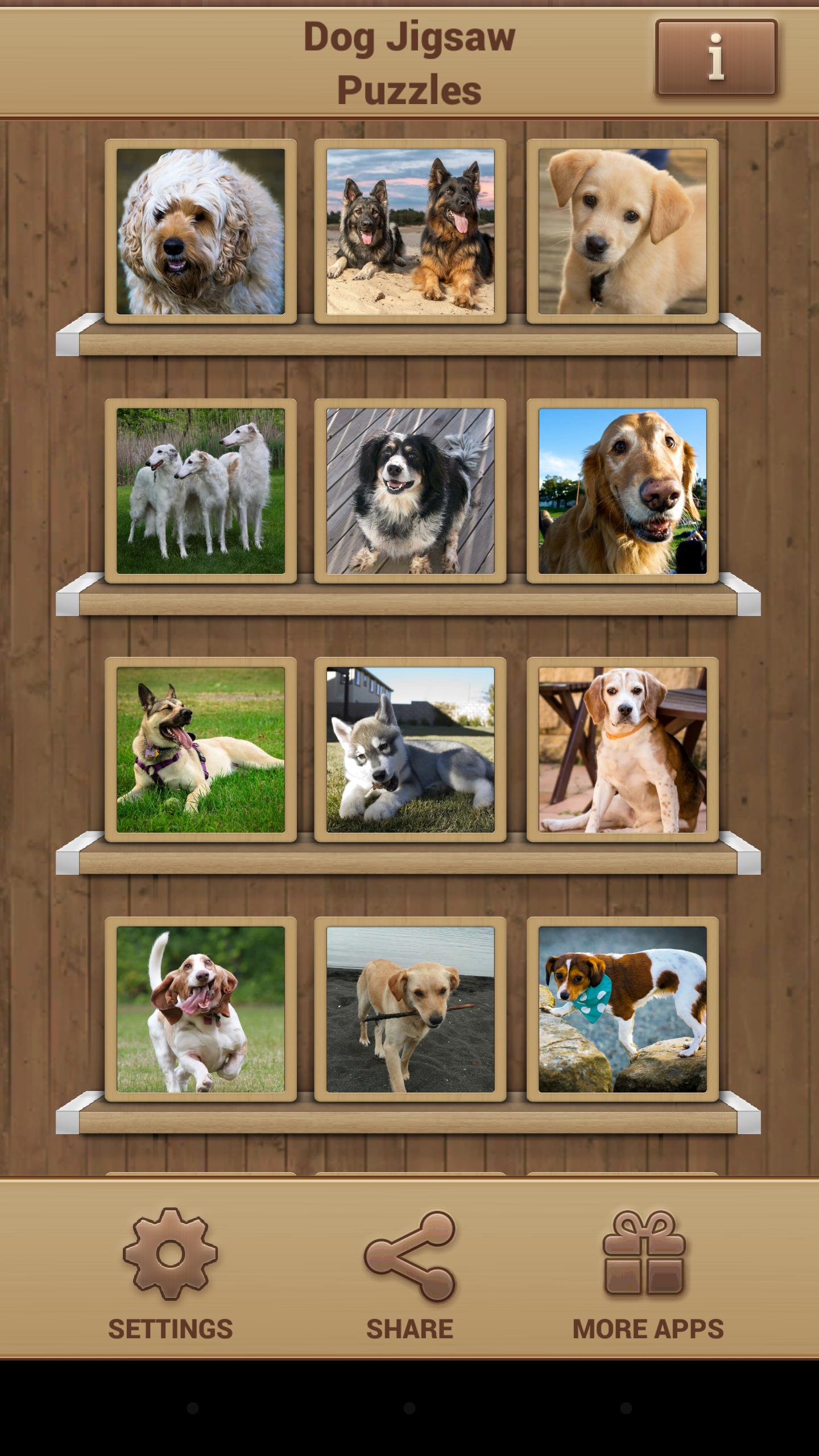 Dog Jigsaw Puzzles