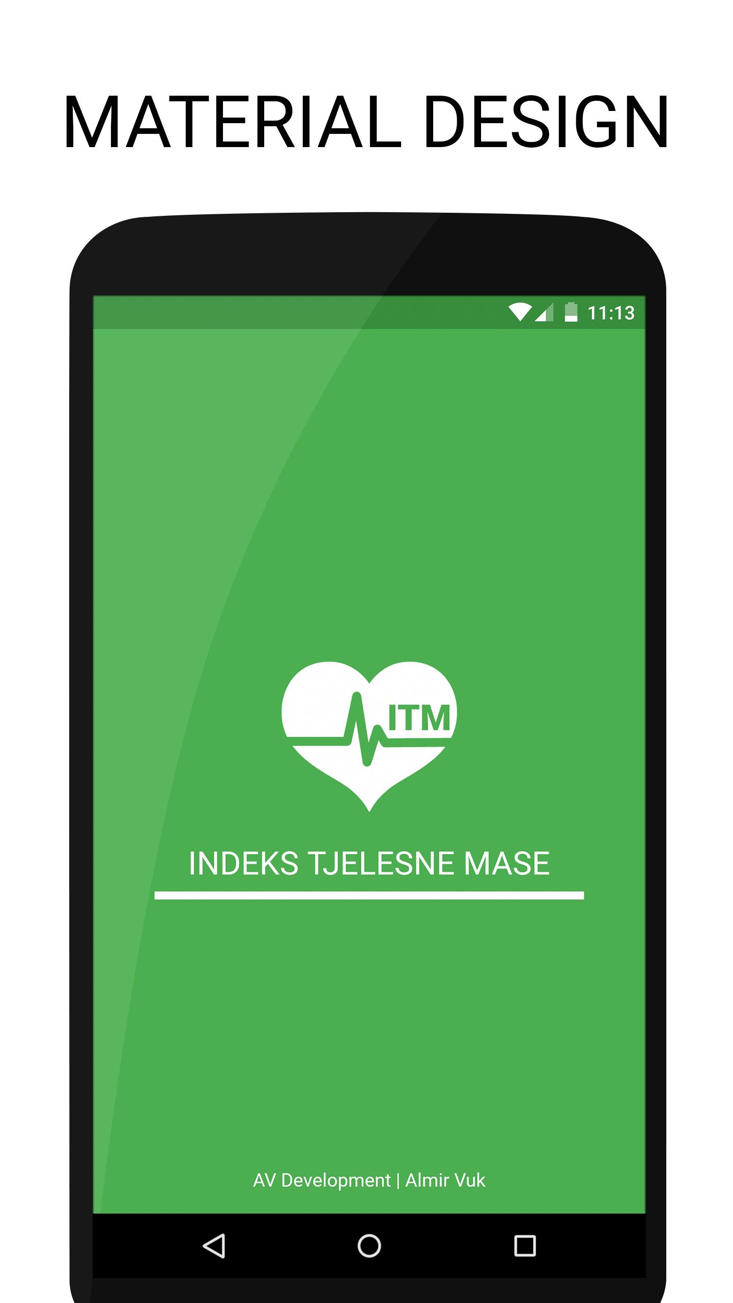 Indeks Tjelesne Mase (BMI)