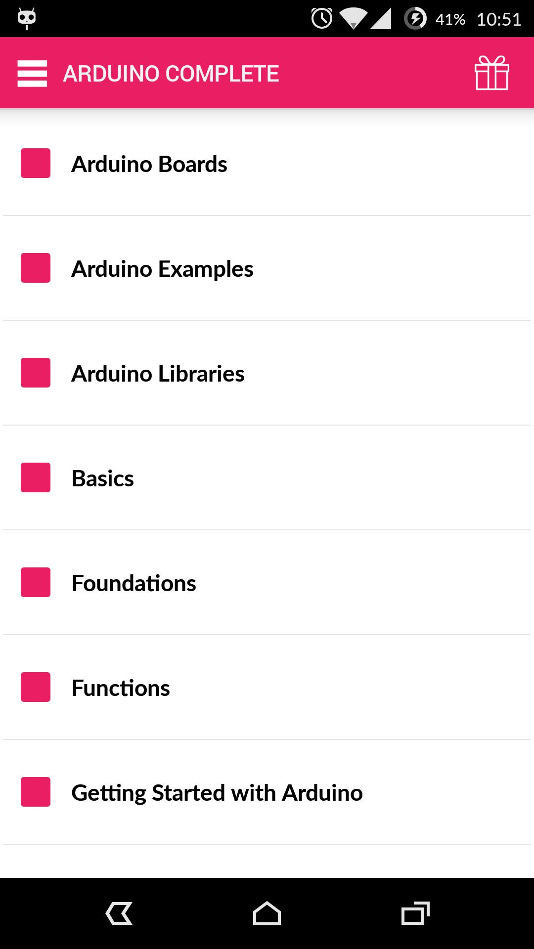 Arduino Complete Reference