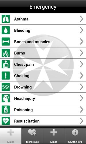 St John Ambulance First Aid