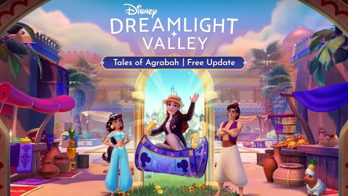 Disney Dreamlight Valley: все рецепты крафта добавлены в Tales of Agrabah Update