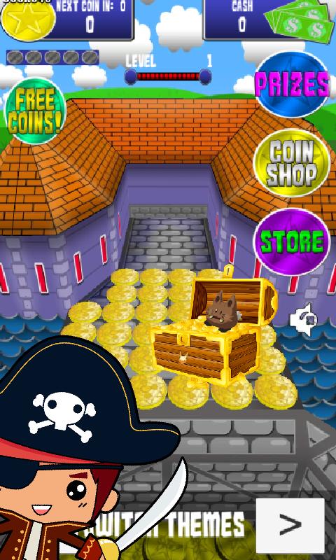 Coin Dozer Pirates Casino 2016