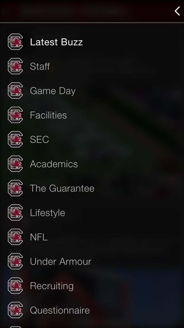 GamecockFB Official App
