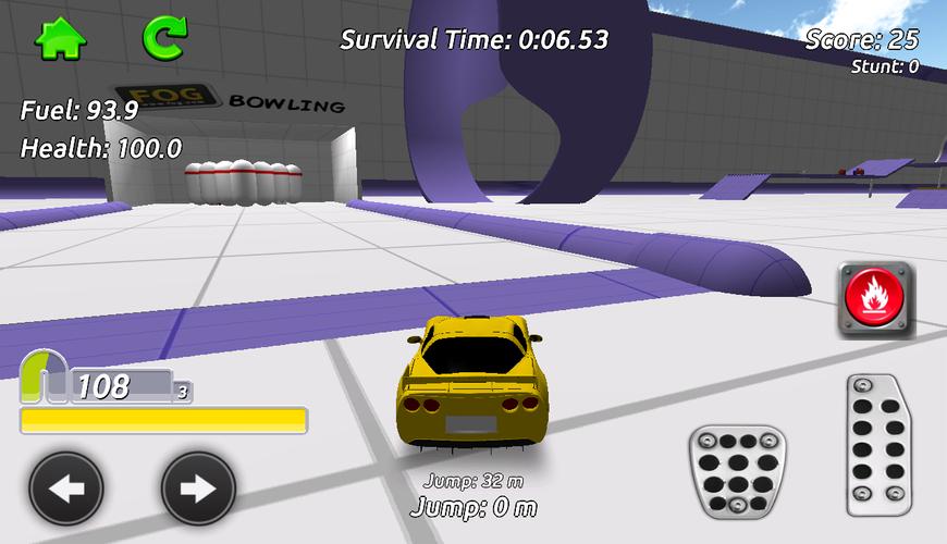 Stunt Muscle Car Simulator