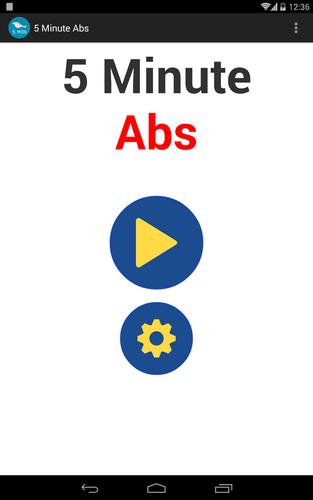 5 Minute ABS Workout routines