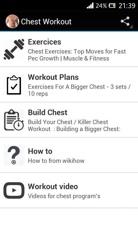 Chest Workout