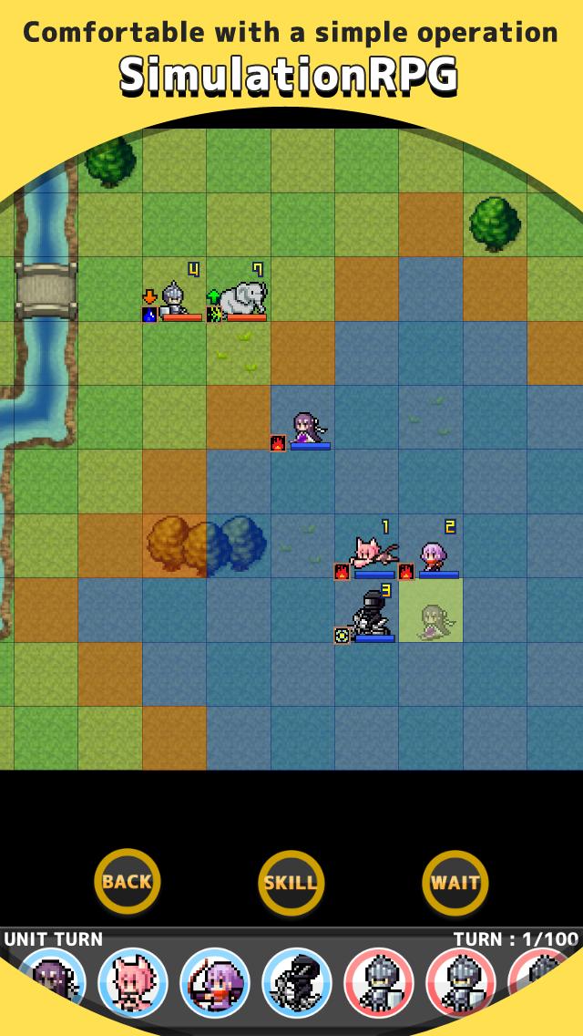 SRPG Pocket Lord