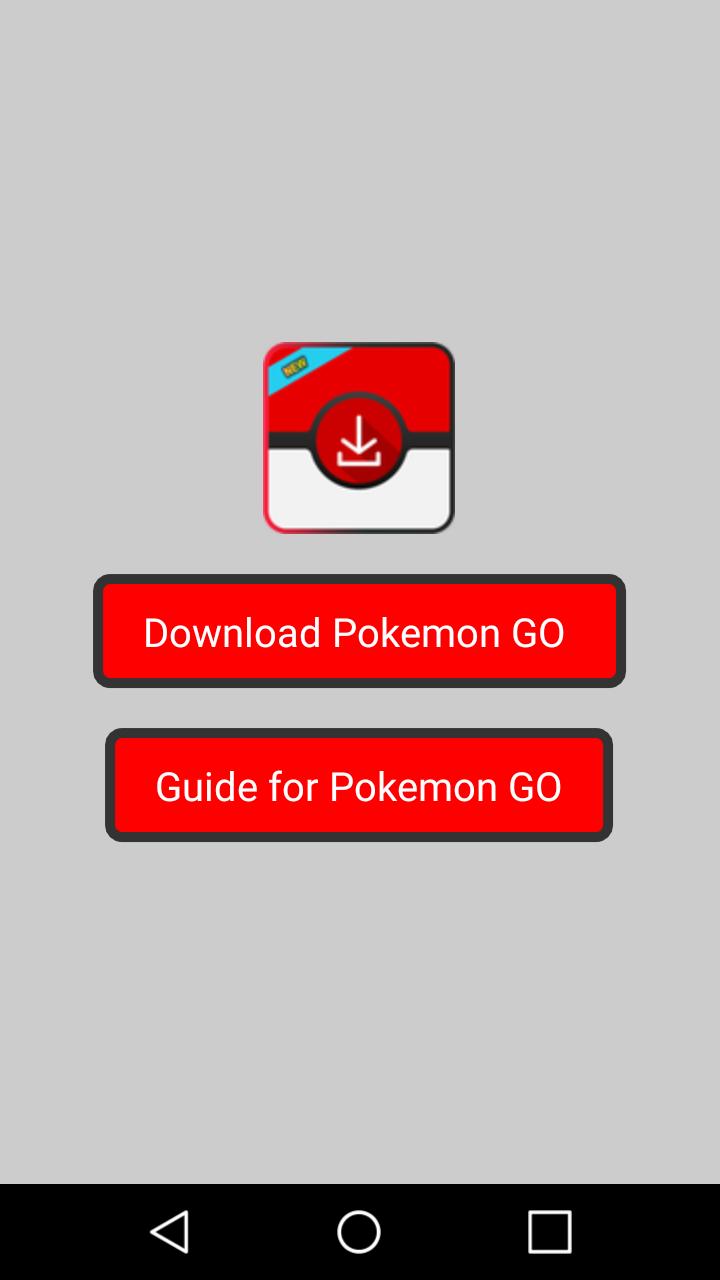 Download Pokemon Go New