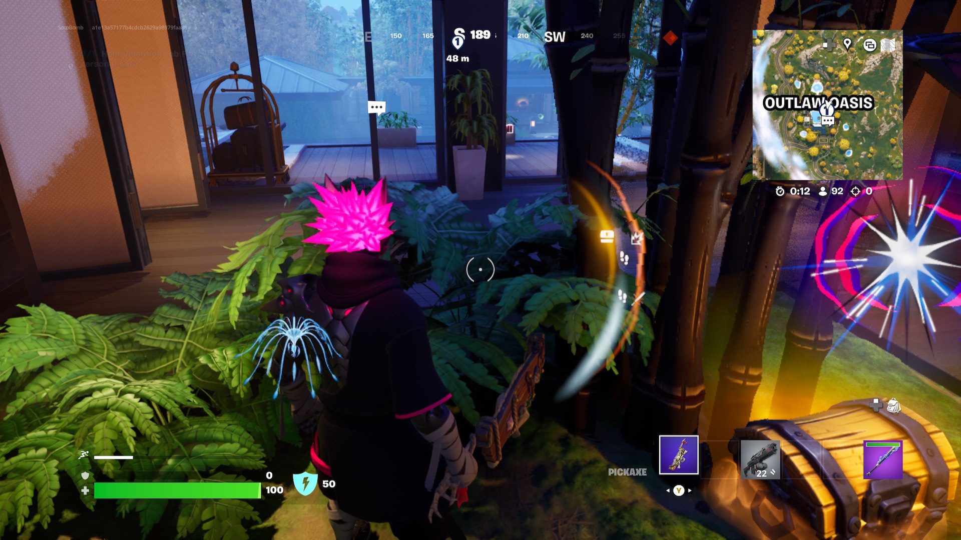 วิธีการก่อวินาศกรรม payphones สำหรับการปล้นของ Valentina ใน Fortnite บทที่ 6