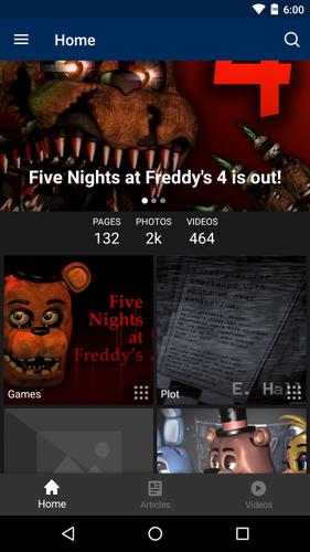 Fandom: Five Nights at Freddys