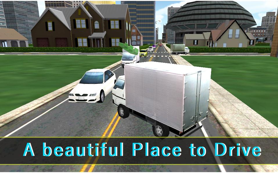 Truck Simulator: Pack Delivery