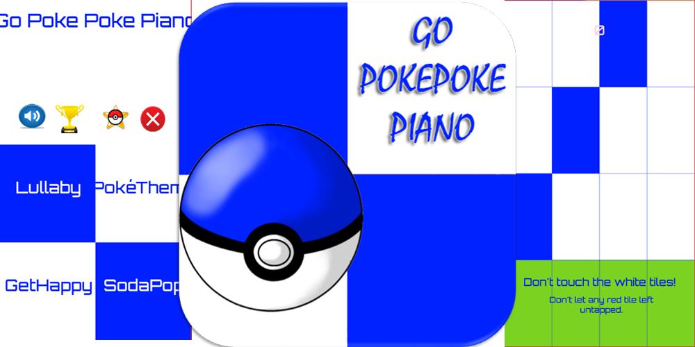 Go Poke Poke Piano Tiles