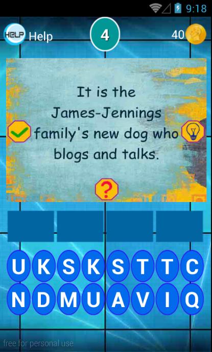 Trivia Game for Dogi Blog Fans