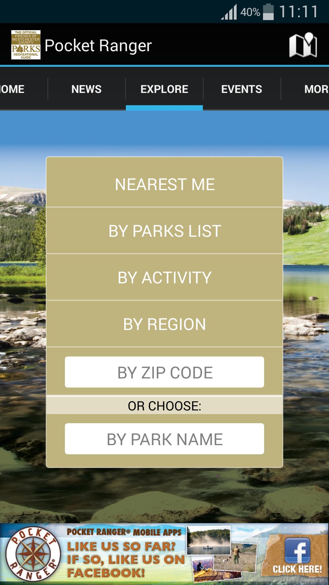 Westchester County Parks Guide