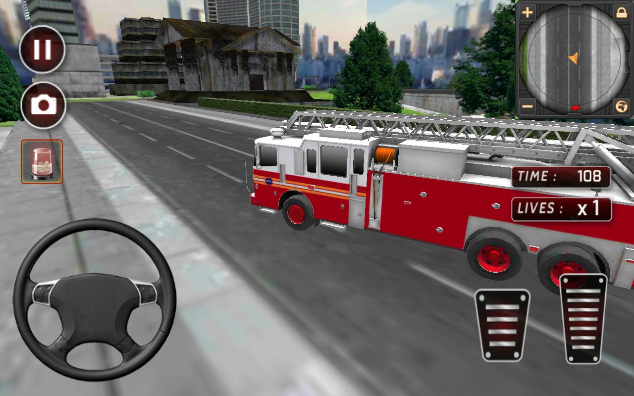 FireFighters: Fire Truck Sim