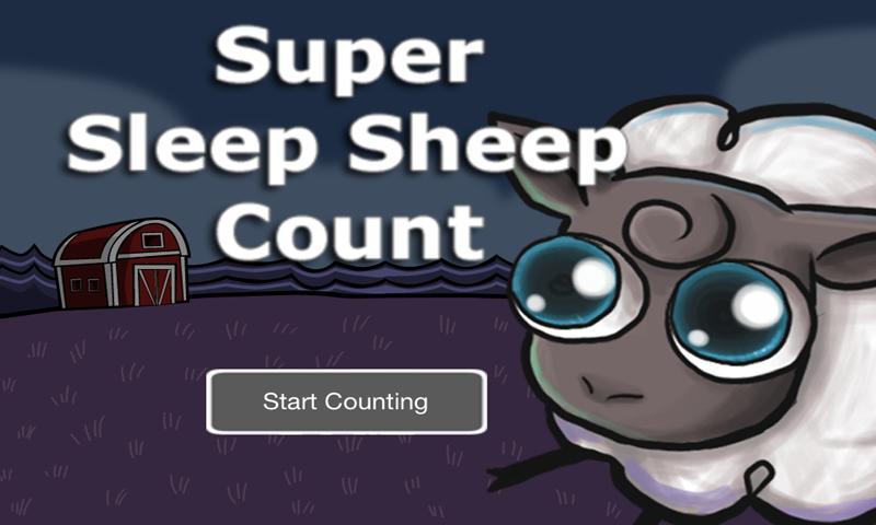 Super Sleep Sheep Count