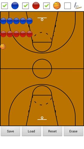 Basketball Strategy Board