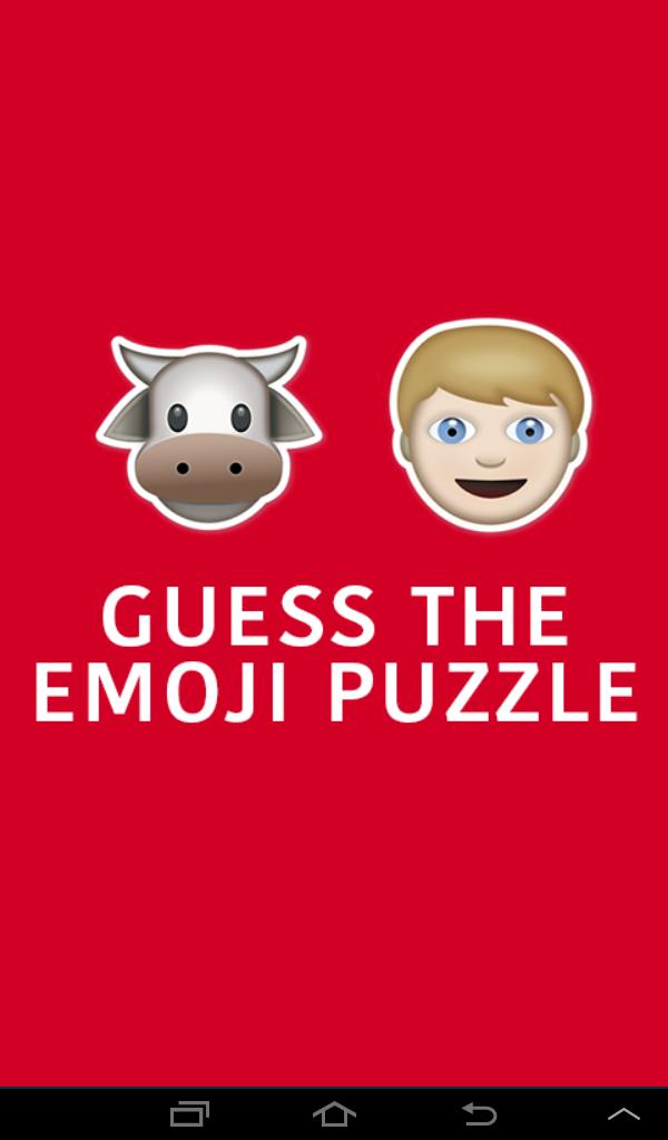 Guess The Emoji Puzzle Quiz