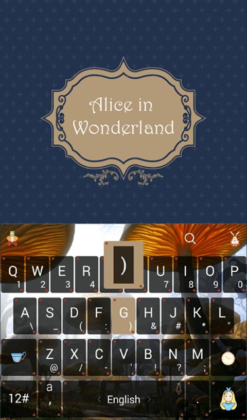 Alice In Wonderland Theme