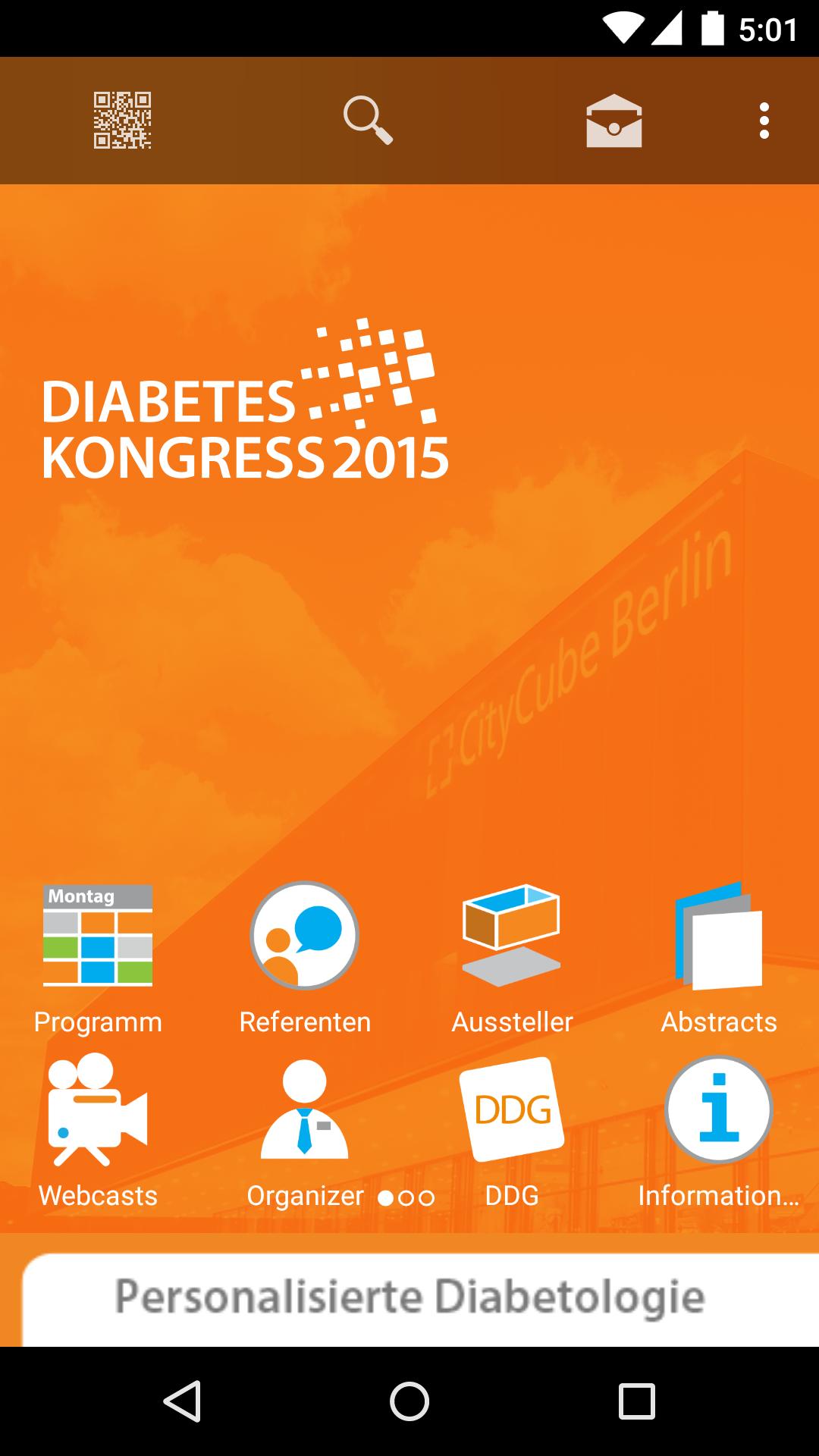 Diabetes Kongress 2015