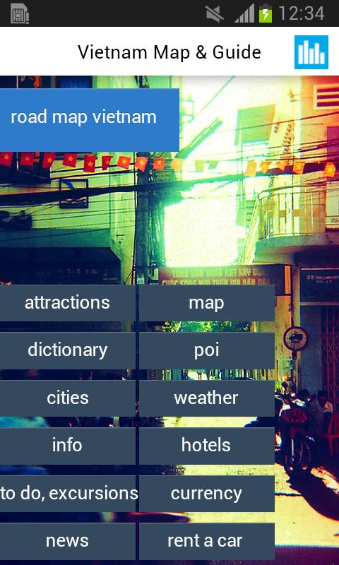 Vietnam Offline Map & Guide