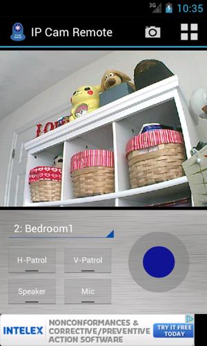 IP Cam Remote