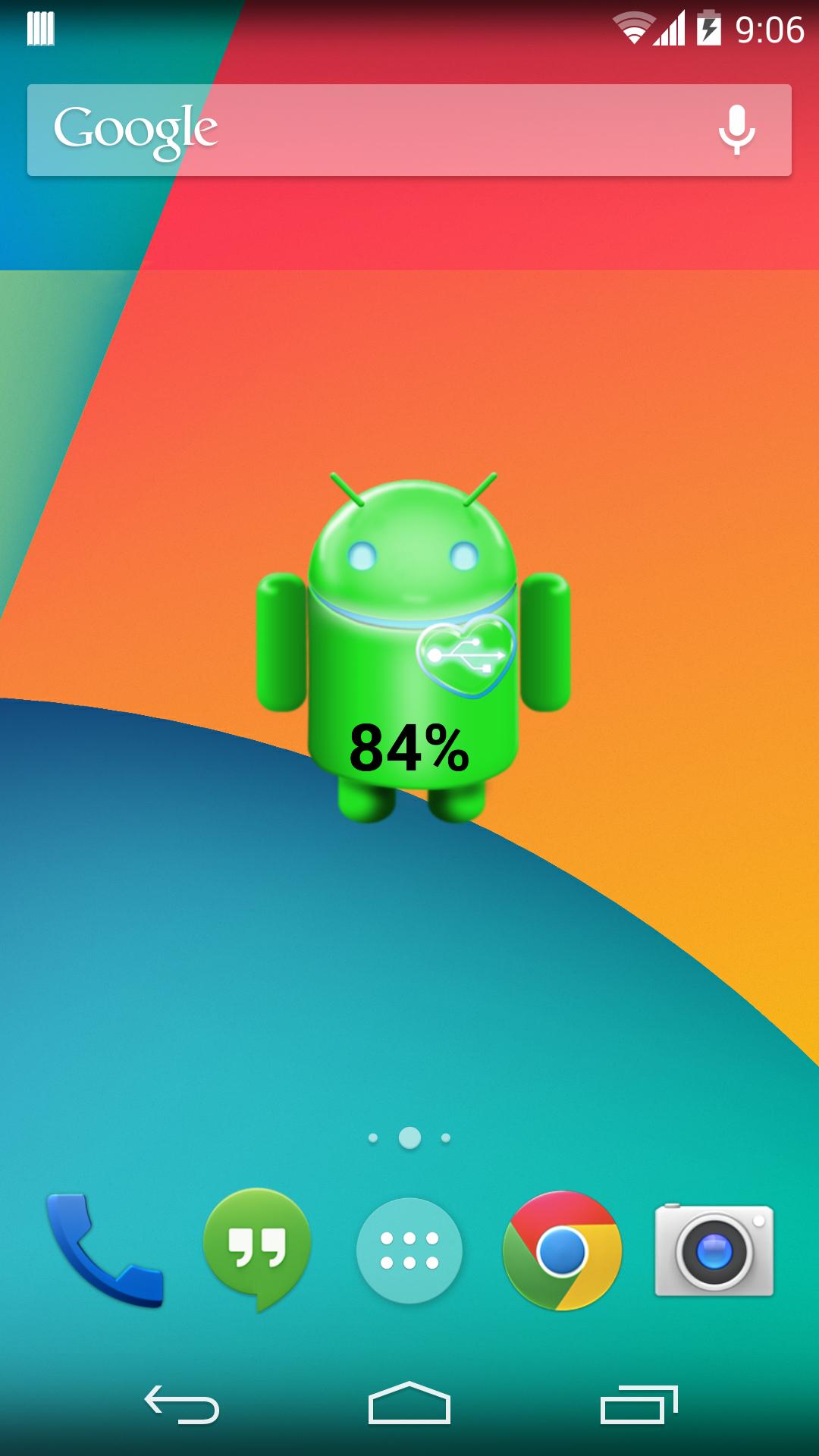 Battery Widget for Android