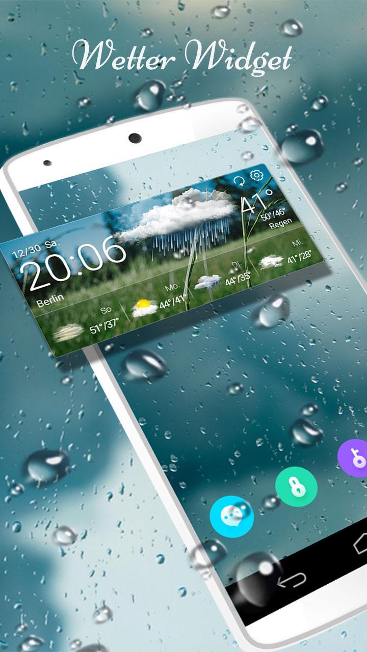 Wetter Widget - Gras