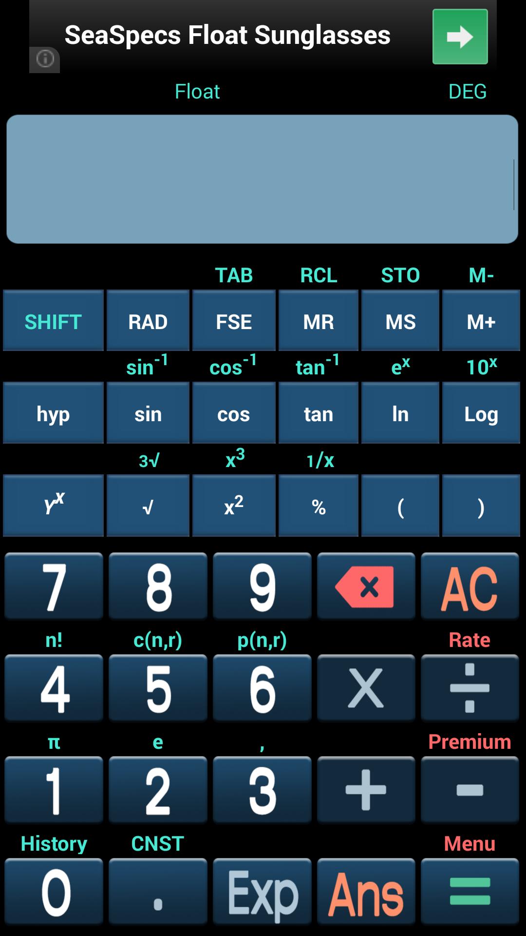 Super Scientific Calculator