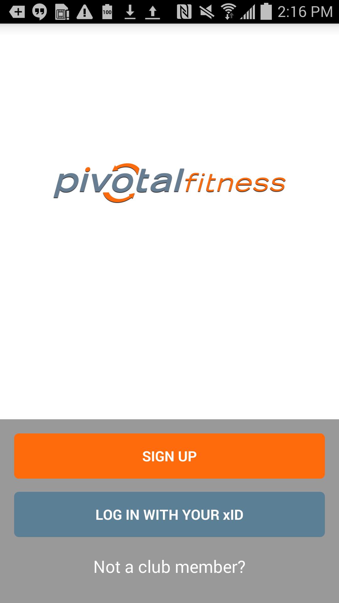 Pivotal Fitness