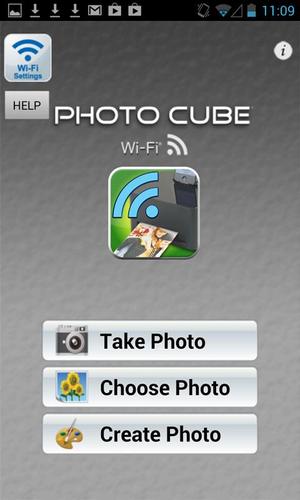 Photo Cube Wi-Fi