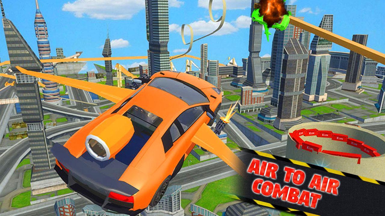 Futuristic Flying Car Ultimate