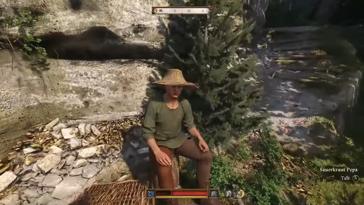 Qué hacer con el chucrut Pepa en el reino Come Deliverance 2 (Guía de búsqueda de ladrones de repollo)