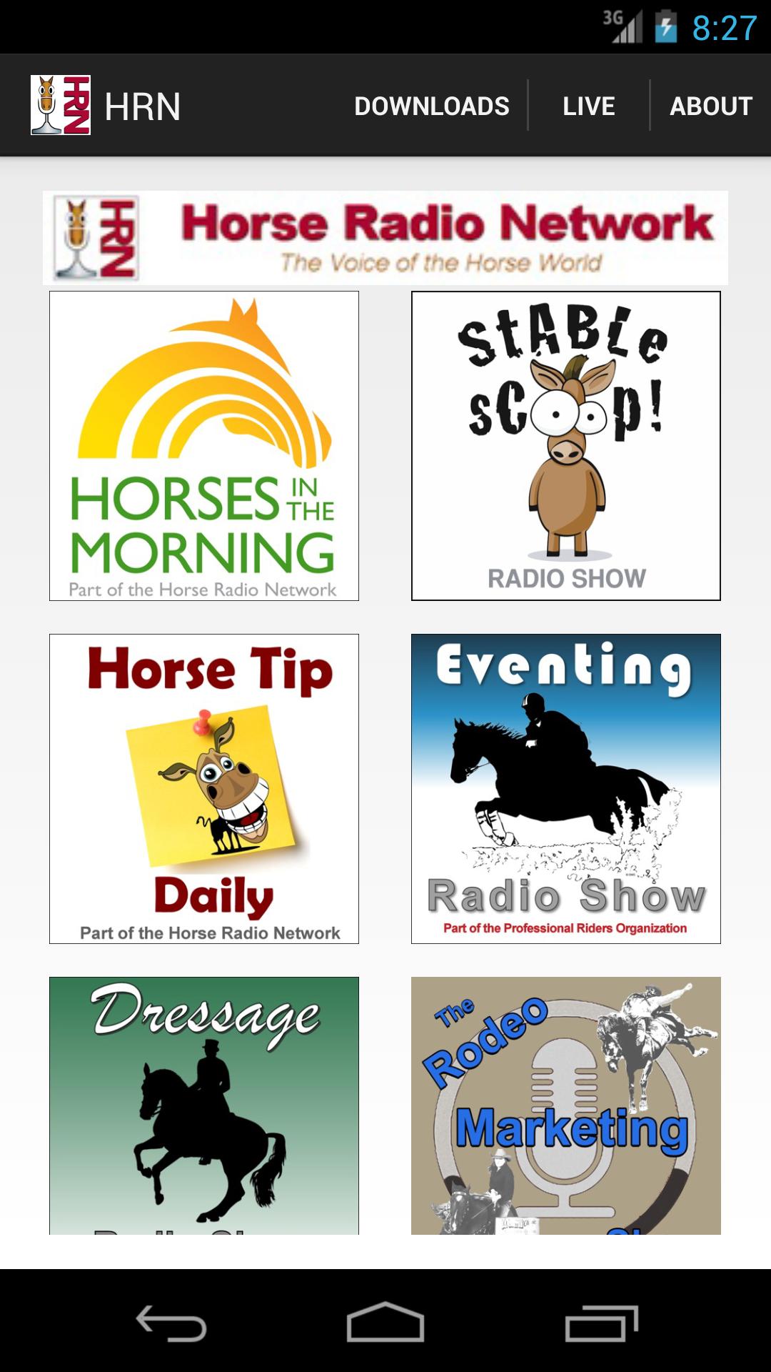 Horse Radio Network