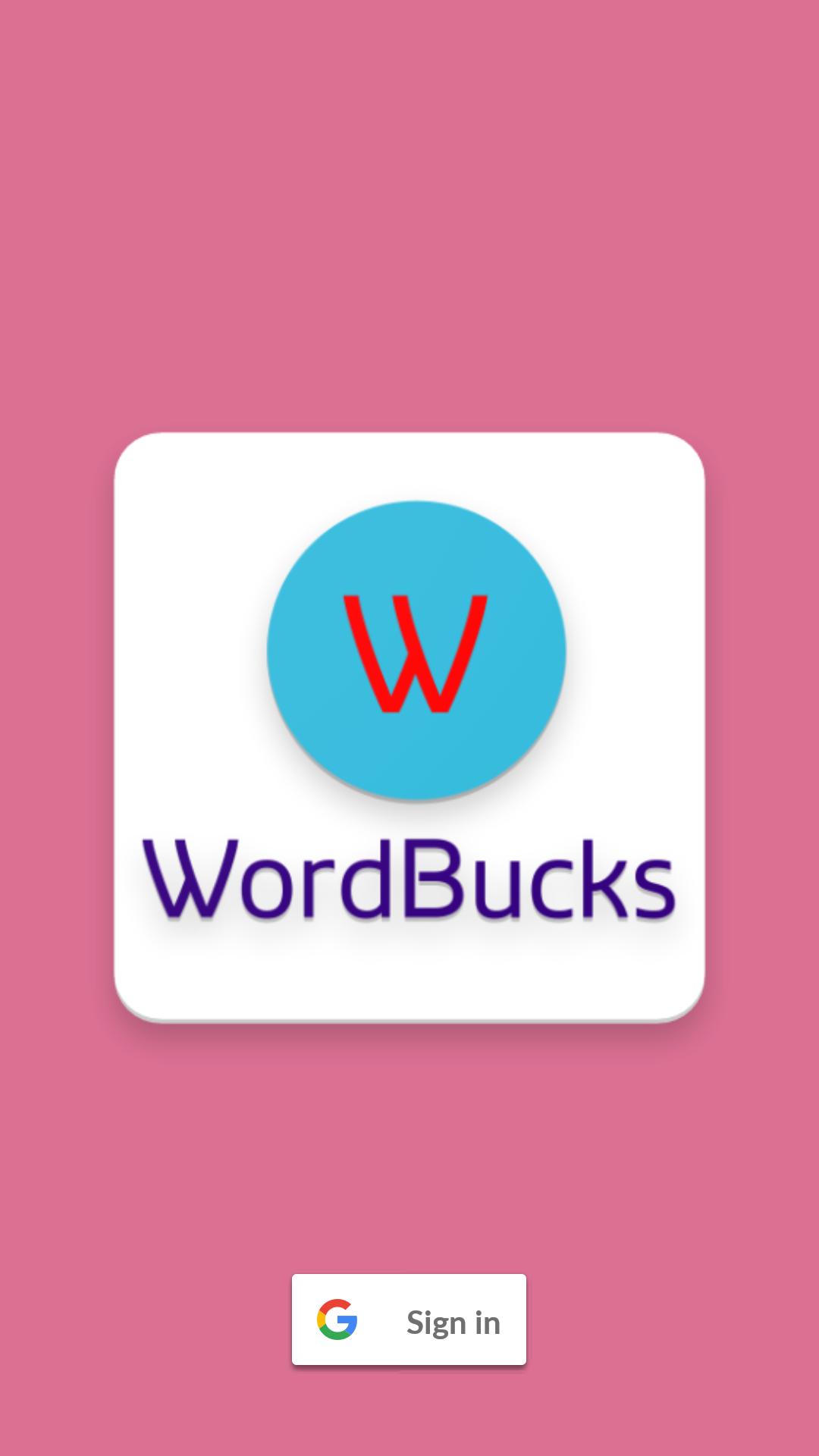 WordBucks Earn Free Money