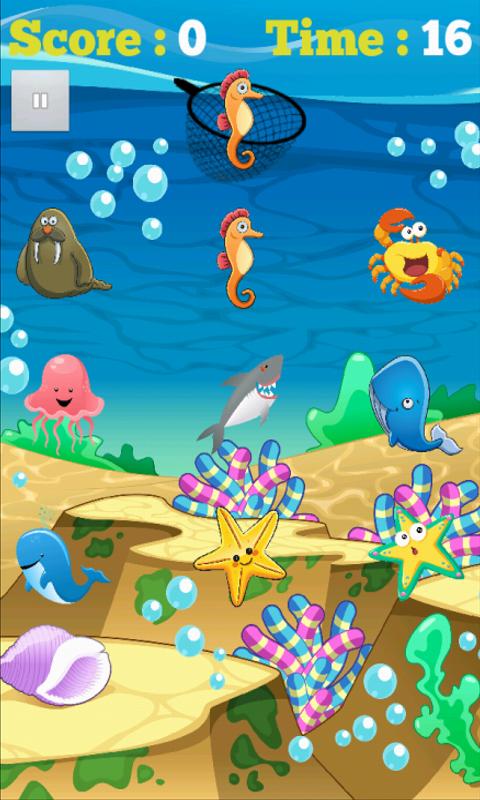 Kids Fishing Free Game