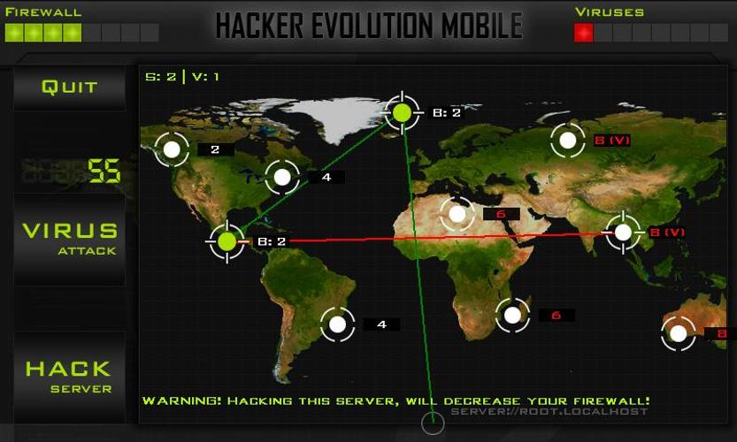 Hacker Evolution