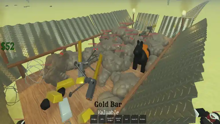 Dead Rails 품목 가격 목록 - Roblox